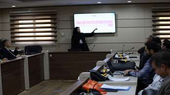 جلسات دفاع دانشجویان گروه HSE