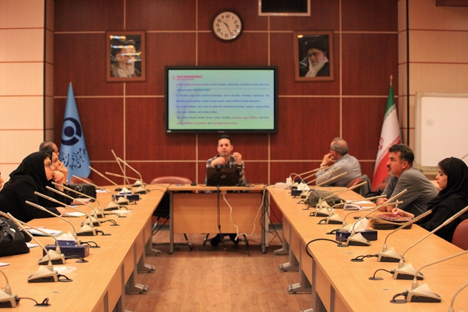 برگزاری جلسه ژورنال کلاب 