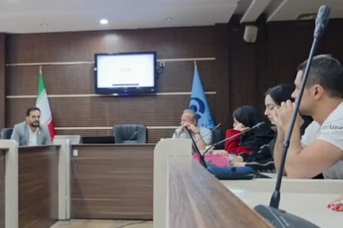 کارگاه زبان تخصصی دانشجویان گروه آموزشی HSE