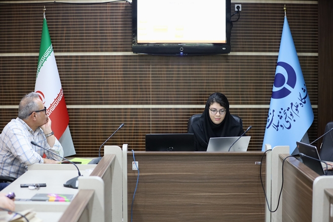 برگزاری دفاع از پروپوزال خانم ملیکا ارضا در شورای گروه HSE