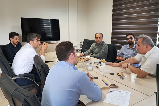 جلسه گروه آموزشی مدیریت سلامت، ایمنی و محیط زیست در مورخ 1404/04/18