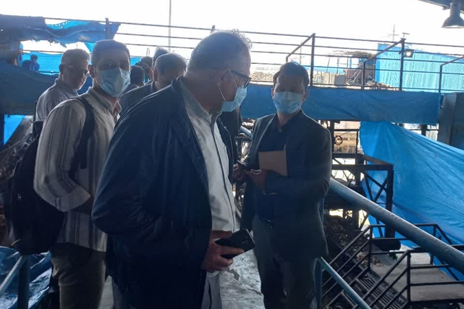 بازدید علمی دانشجویان گروه HSE از آراد کوه