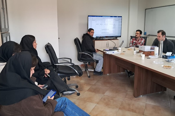 برگزاری جلسه ارائه و تصویب عناوین پروپوزال دانشجویان دوره سوم گروه آموزشی HSE